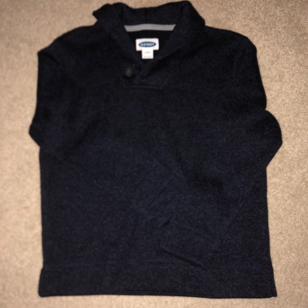 Navy Fleece